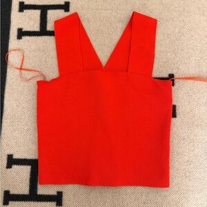 A.L.C. Cropped top in red